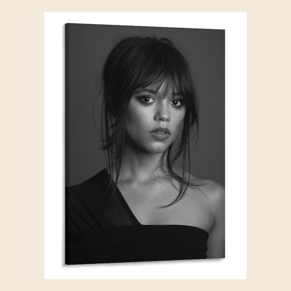 Jenna Ortega Poster Actor Art_  166